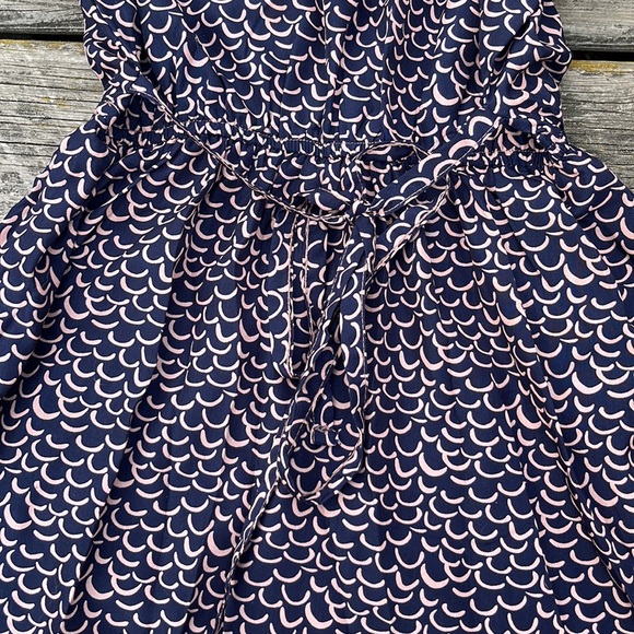 Patterned SM Wardrobe Dress With Pockets - Picture 9 of 10
